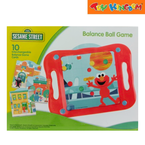 Sesame Street Balance Ball Game Playset