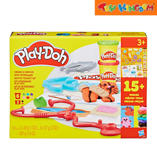 Play-Doh Create & Care Vet Playset