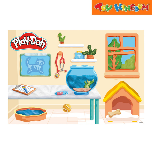 Play-Doh Create & Care Vet Playset