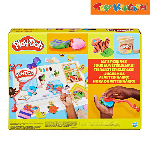 Play-Doh Create & Care Vet Playset