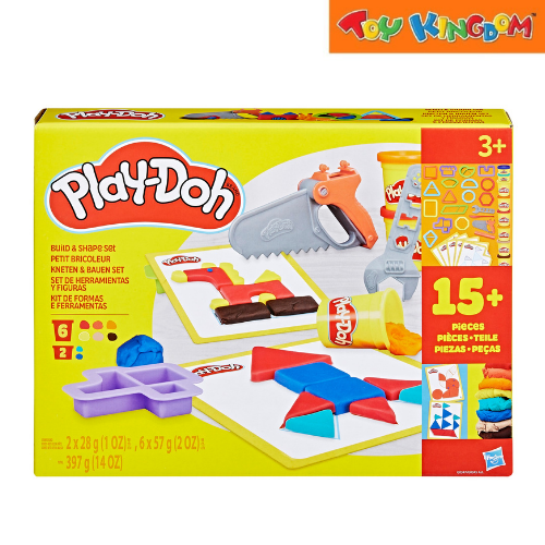 Play-Doh Build & Shape Playset