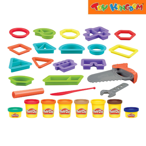 Play-Doh Build & Shape Playset