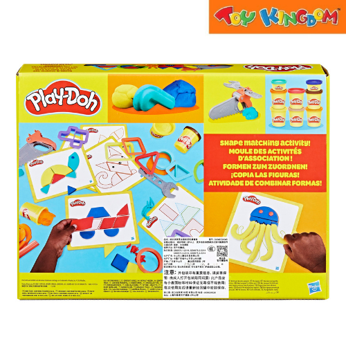 Play-Doh Build & Shape Playset