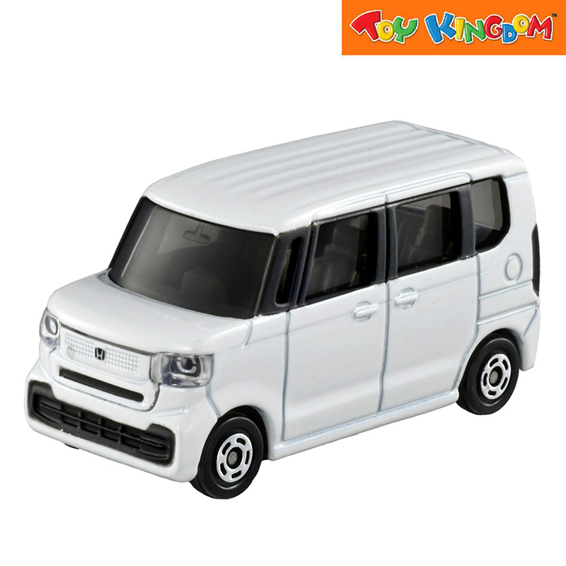 Tomica No.114 Mini Van Honda N-Box White Die-cast