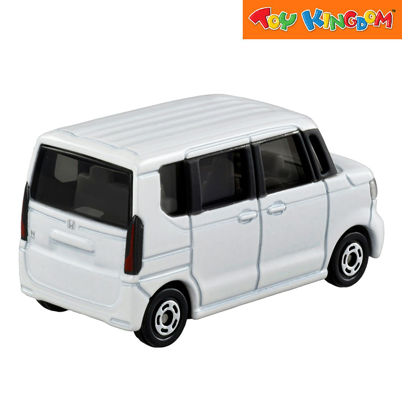 Tomica No.114 Mini Van Honda N-Box White Die-cast