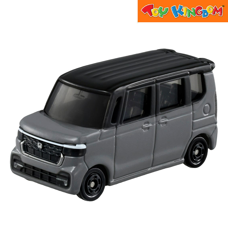 Tomica No.114 Mini Van Honda N-Box Custom Grey Die-cast