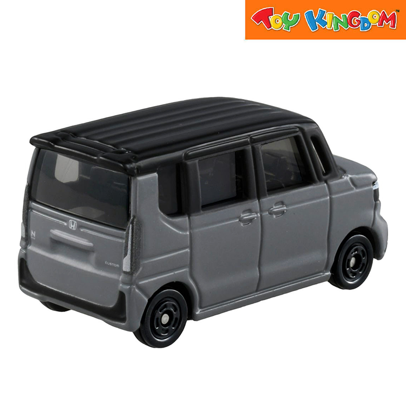 Tomica No.114 Mini Van Honda N-Box Custom Grey Die-cast