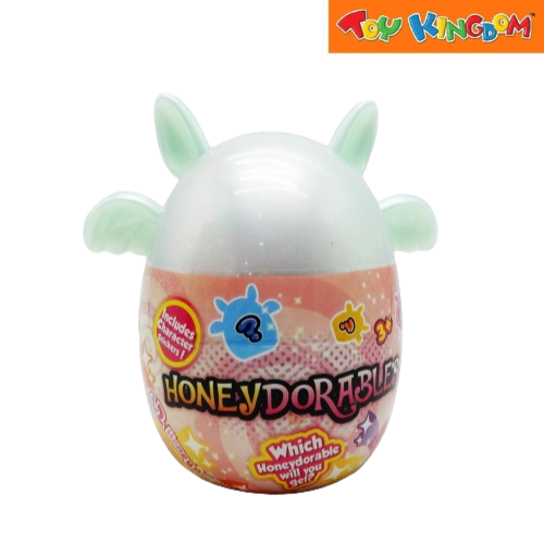 Honeydorables Green Mini Plush Surprise