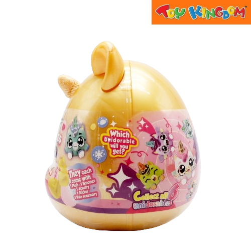 Unidorables Cute N Cuddly Unicorn Animal Friends! Surprise Light Orange