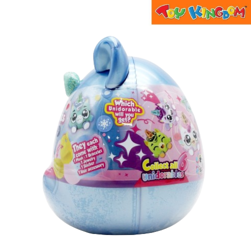 Unidorables Cute N Cuddly Unicorn Animal Friends! Surprise Blue