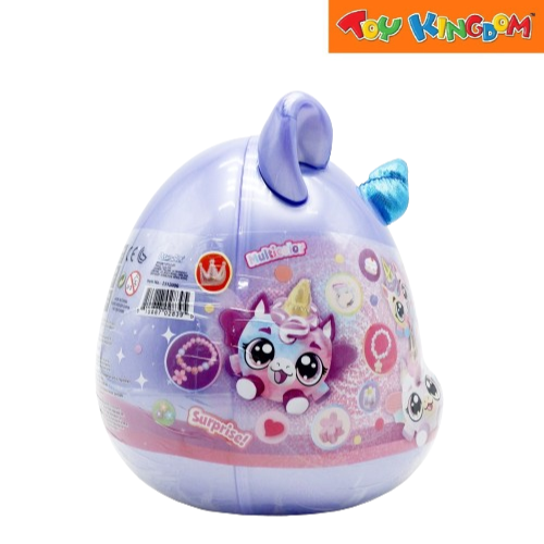 Unidorables Cute N Cuddly Unicorn Animal Friends! Surprise Purple