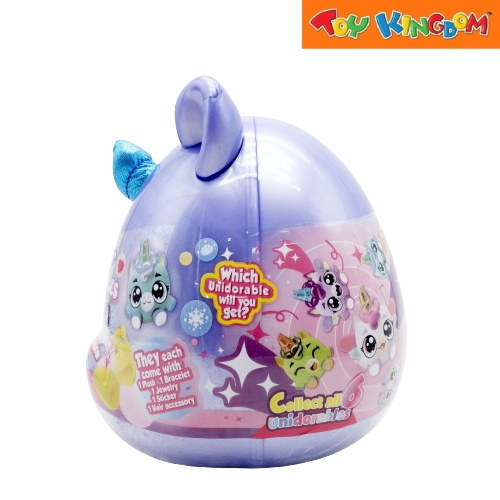 Unidorables Cute N Cuddly Unicorn Animal Friends! Surprise Purple