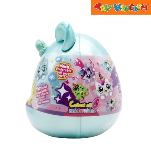 Unidorables Cute N Cuddly Unicorn Animal Friends! Surprise Green