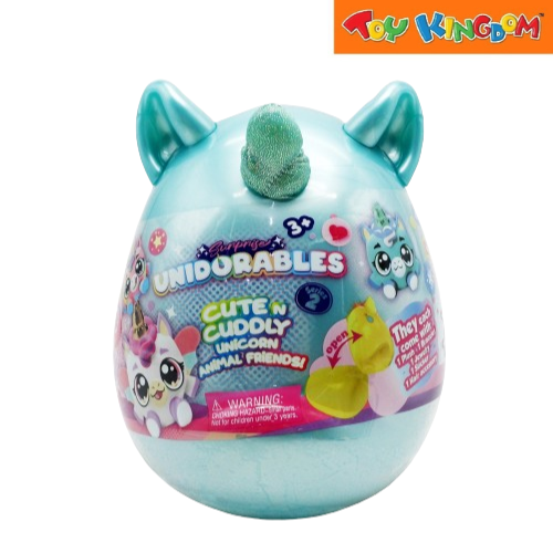 Unidorables Cute N Cuddly Unicorn Animal Friends! Surprise Green