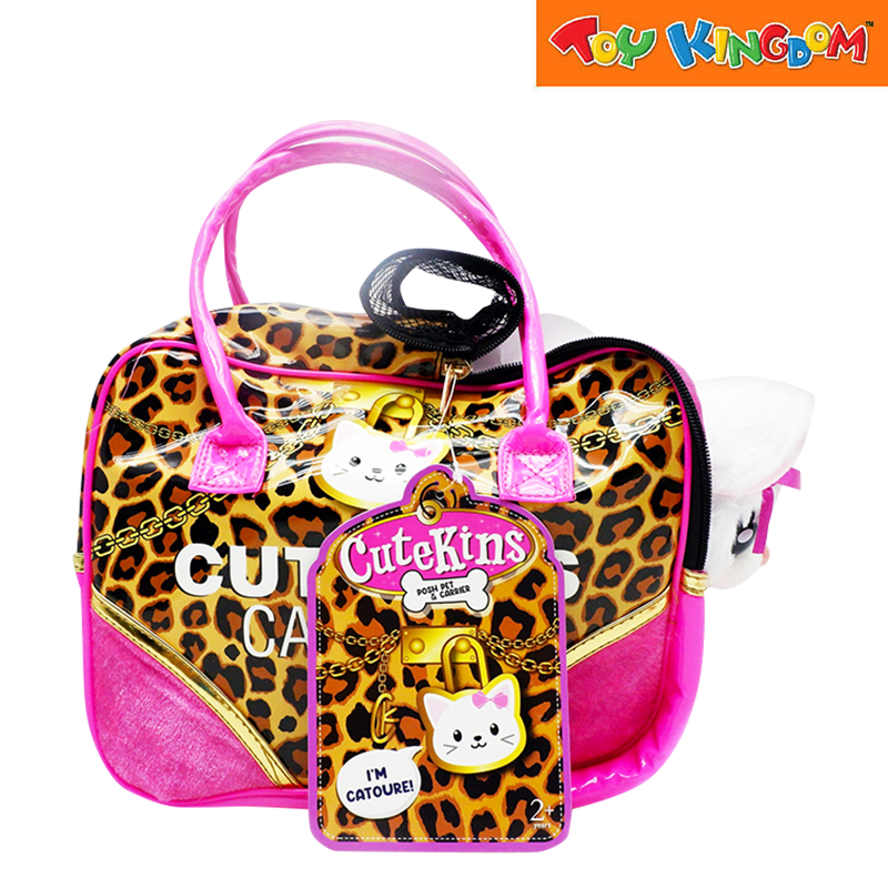 CuteKins Catoure Posh Pet & Carrier