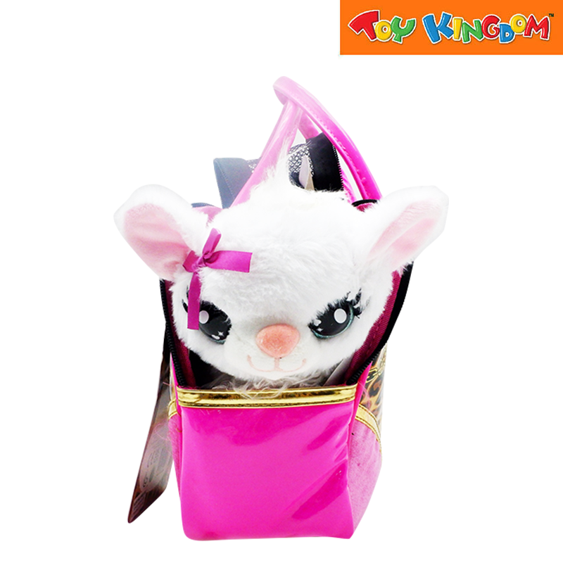 CuteKins Catoure Posh Pet & Carrier