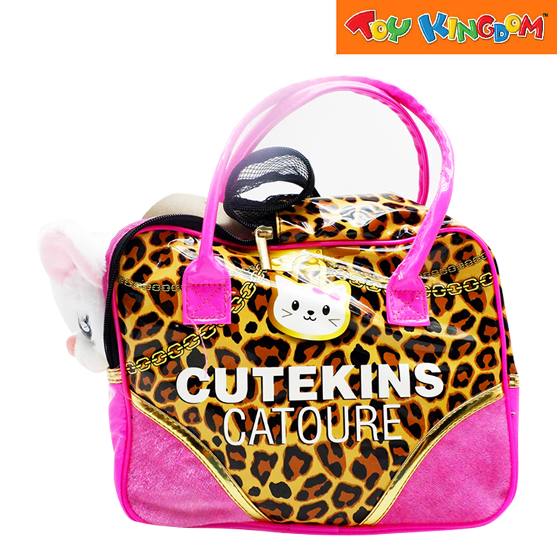 CuteKins Catoure Posh Pet & Carrier