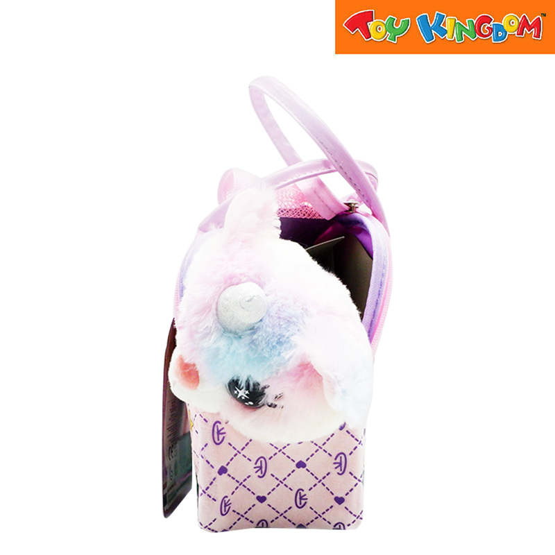 CuteKins Rainbow Posh Pet & Carrier