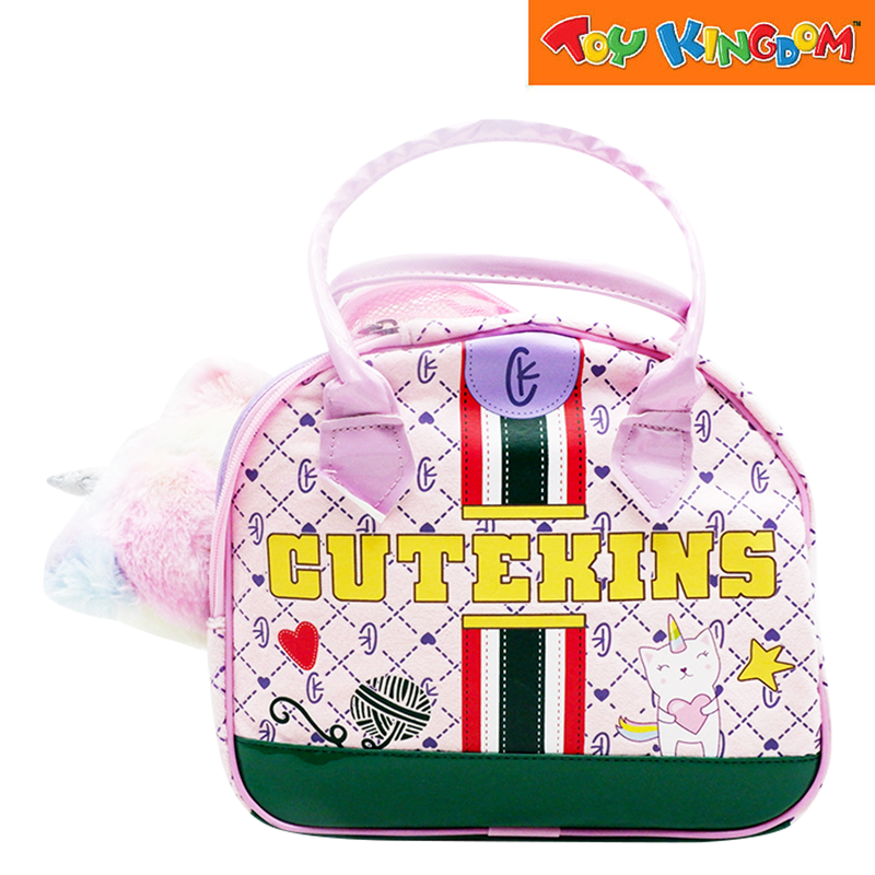 CuteKins Rainbow Posh Pet & Carrier