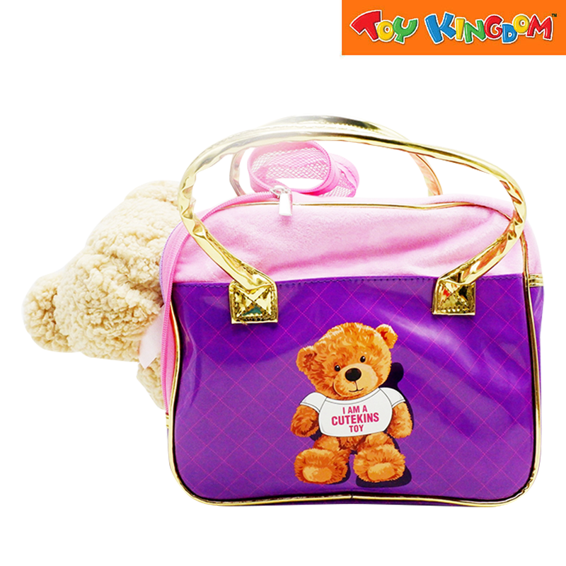 CuteKins Mosha Posh Pet & Carrier