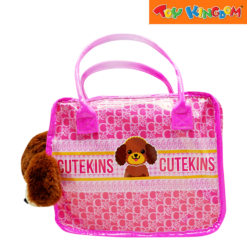 CuteKins Sophie Posh Pet & Carrier