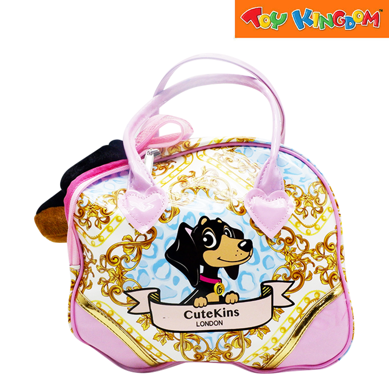 CuteKins Donna Chichi Posh Pet & Carrier