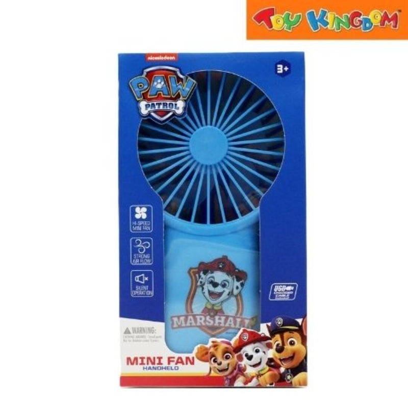 Paw Patrol Marshall Blue Mini Fan Handheld