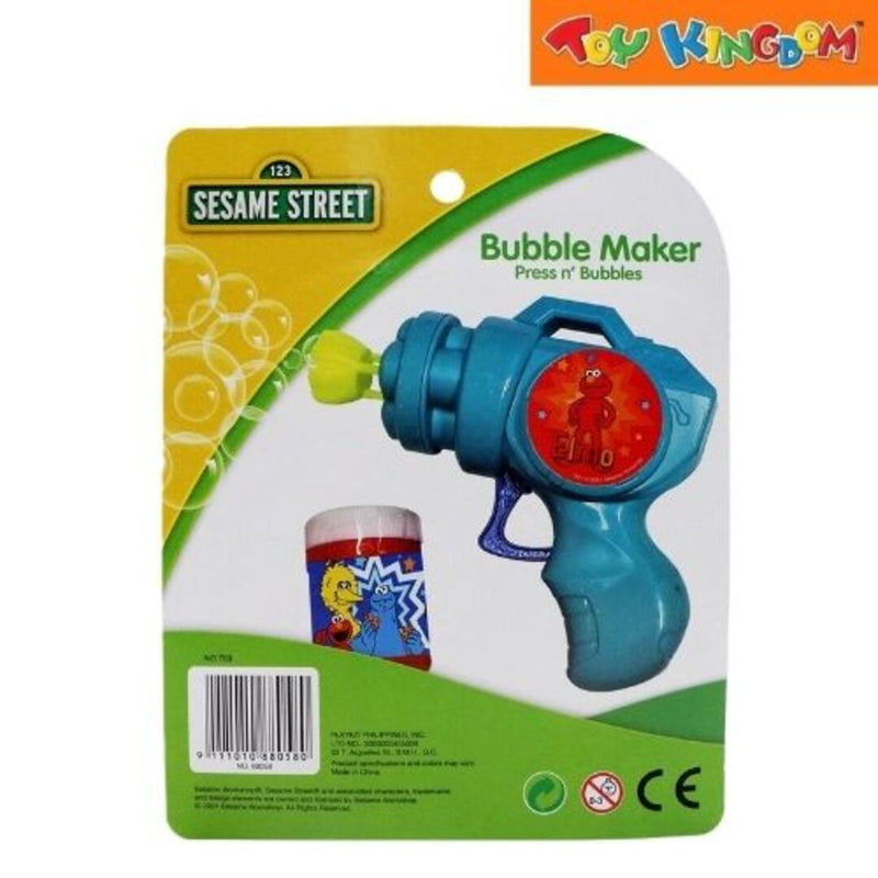 Sesame Street Elmo Blue Bubble Maker