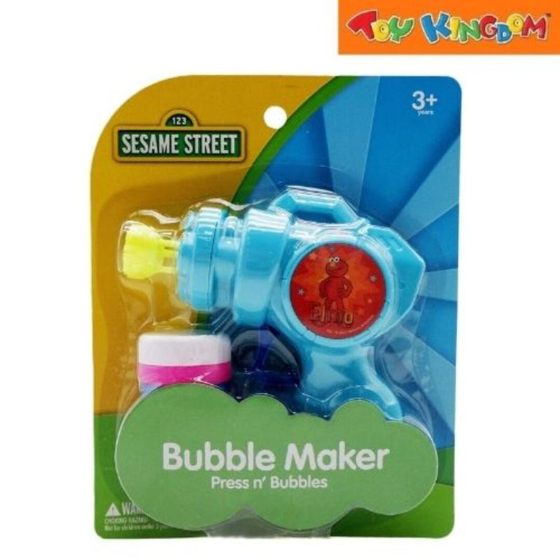 Sesame Street Elmo Blue Bubble Maker