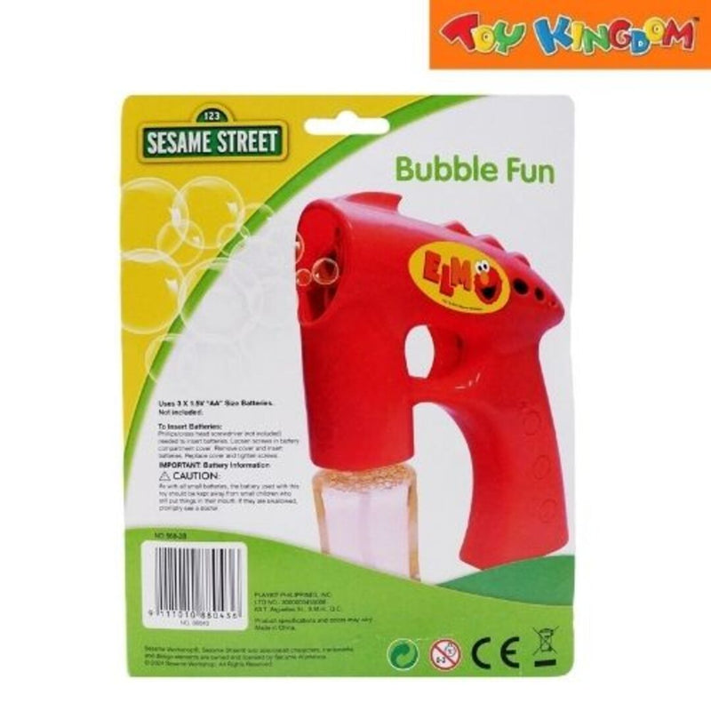 Sesame Street Elmo Red Bubble Fun