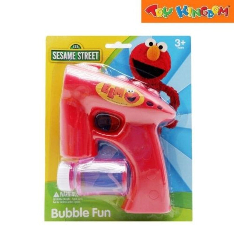 Sesame Street Elmo Red Bubble Fun