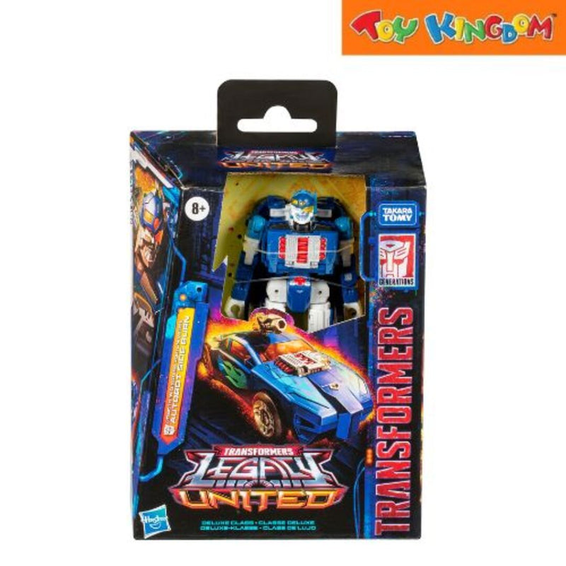 Transformers Generations Legacy United Robots In Disguise 2001 Universe Autobot Side Burn Action Figure