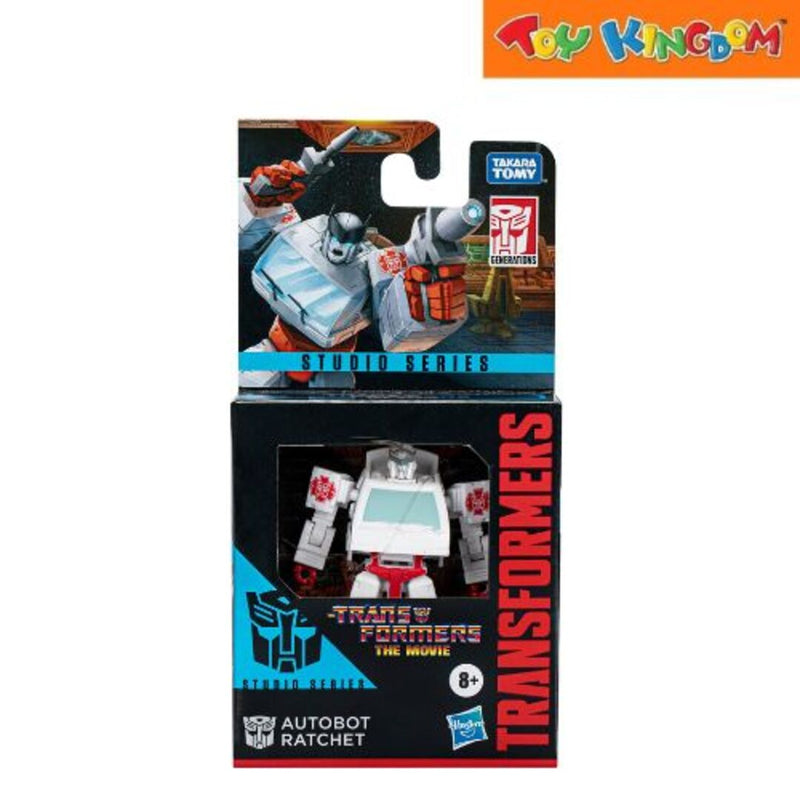 Transformers Generations Studio Series The Movie Autobot Ratchet Action Figure