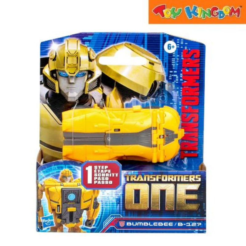 Transformers 1 COG Changer Bumblebee B-127 Action Figure