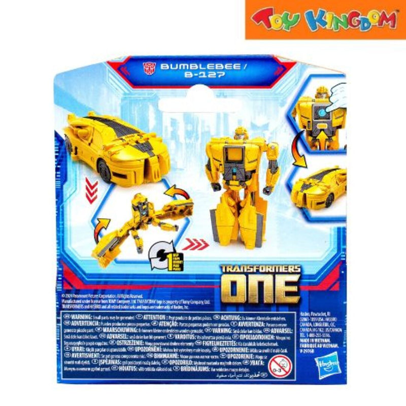 Transformers 1 COG Changer Bumblebee B-127 Action Figure