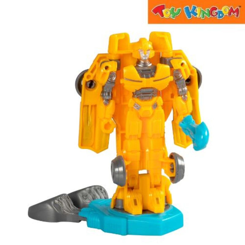 Transformers 1 COG Changer Robot Battlers Bumblebee B-127 Action Figure