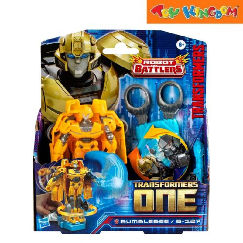 Transformers 1 COG Changer Robot Battlers Bumblebee B-127 Action Figure