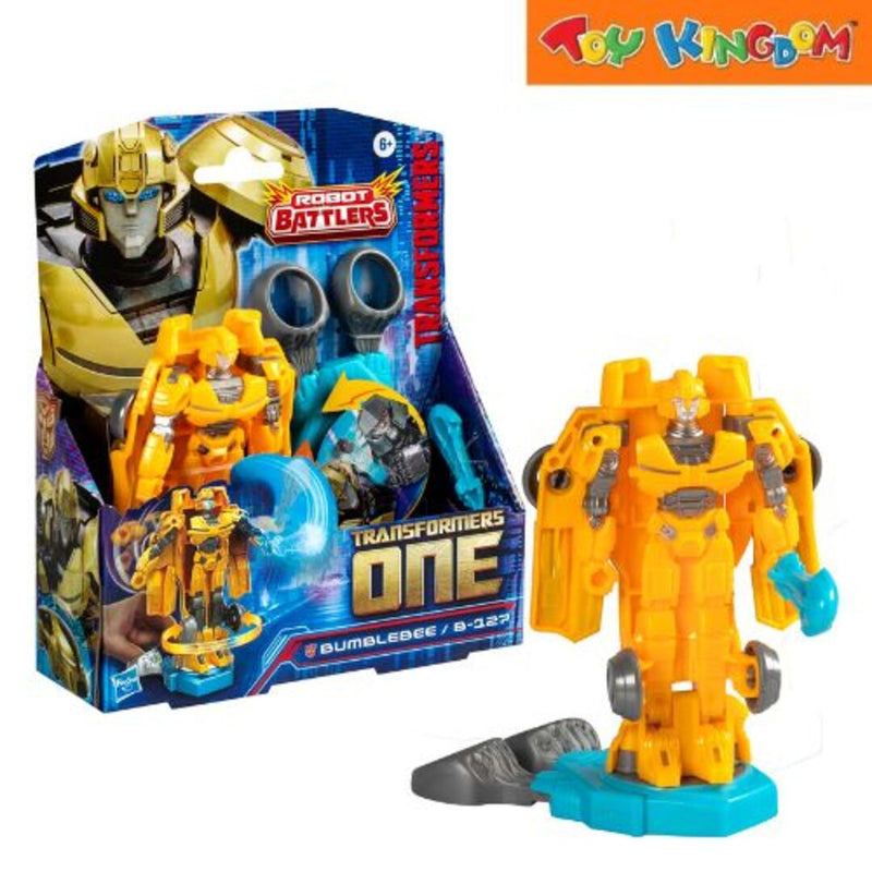 Transformers 1 COG Changer Robot Battlers Bumblebee B-127 Action Figure