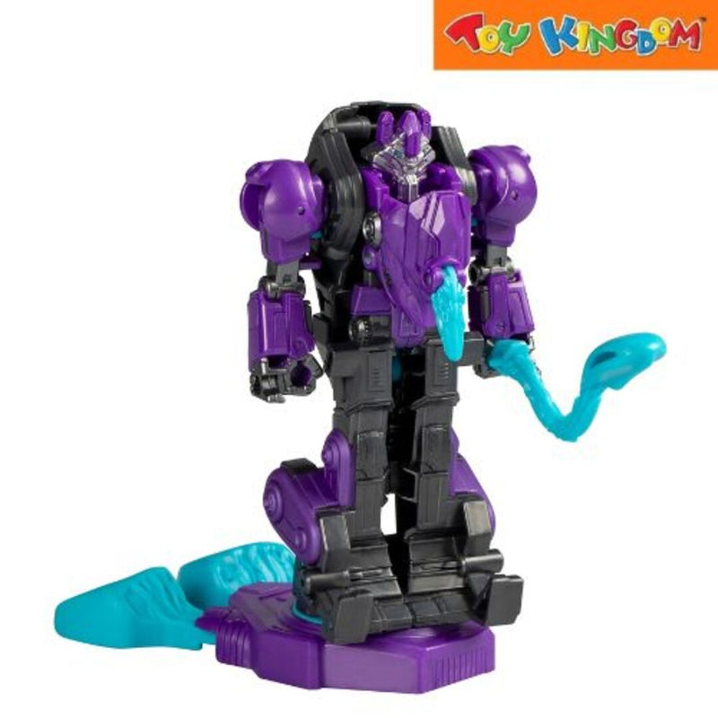 Transformers 1 COG Changer Robot Battlers Alpha Trion Action Figure