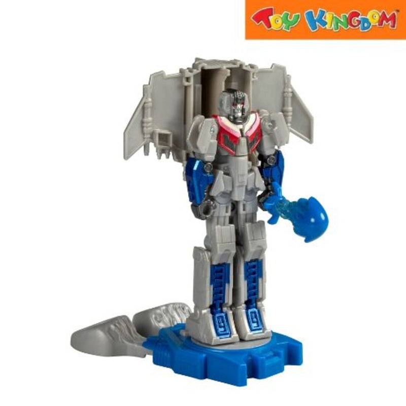 Transformers 1 COG Changer Robot Battlers Starscream Action Figure