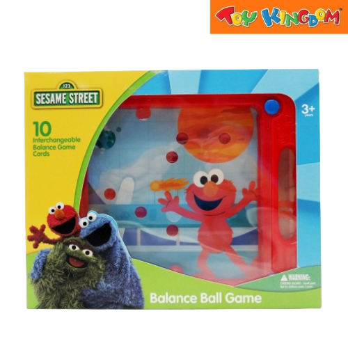 Sesame Street Red Balance Ball Game