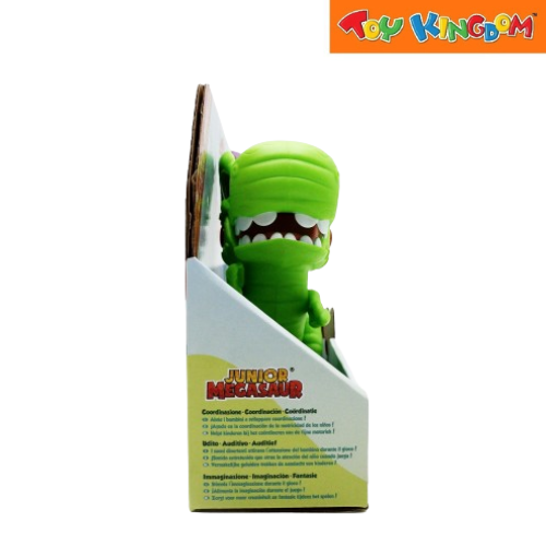 Dragon-I Junior Megasaur T-rex With Light & Sounds Green Dinosaur