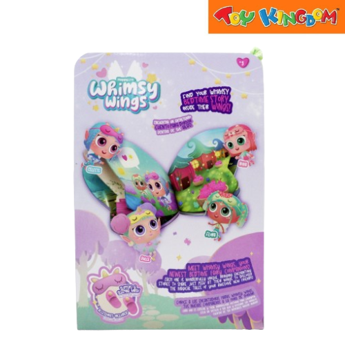 Happy Line Whimsy Wings Fairyland Green Hair Doll