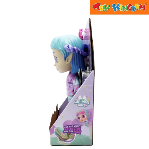 Happy Line Whimsy Wings Fairyland Purple Hair Doll