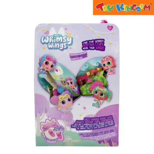 Happy Line Whimsy Wings Fairyland Purple Hair Doll