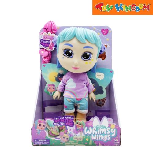 Happy Line Whimsy Wings Fairyland Purple Hair Doll