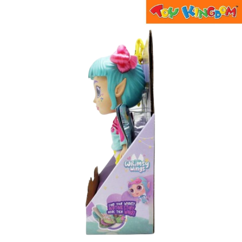 Happy Line Whimsy Wings Fairyland Pink Hair Doll