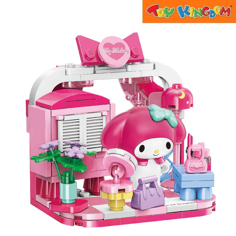 Keepplay Have Fun At Home Sanrio Characters Playset