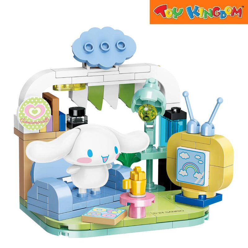 Keepplay Have Fun At Home Sanrio Characters Playset