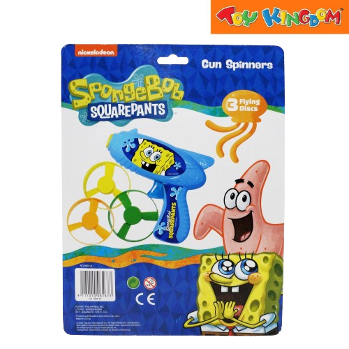 SpongeBob SquarePants Gun Spinners Playset